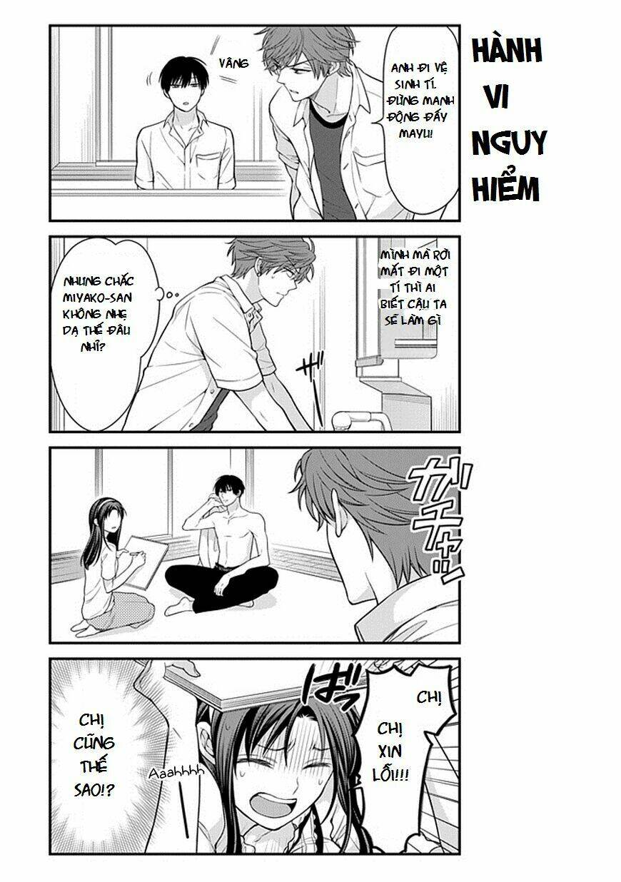 Gekkan Shojo Nozaki-Kun: Chapter 37