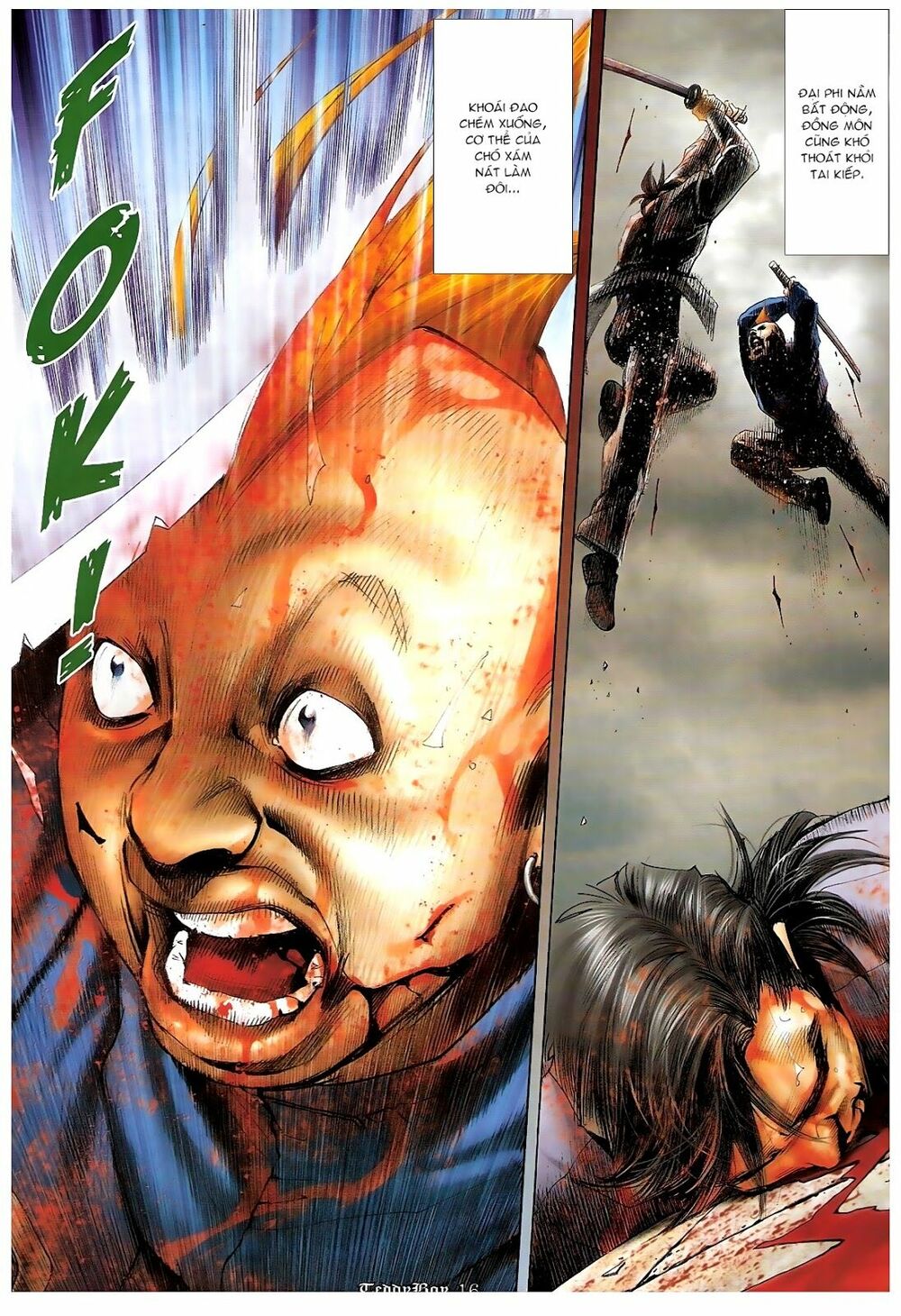 Người Trong Giang Hồ: Chapter 1235: Đồng qui ư tận