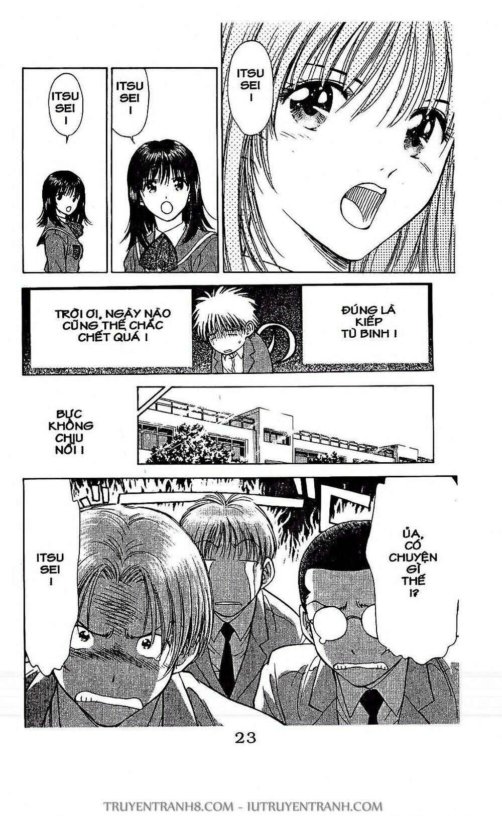 Saladdays: Chapter 18