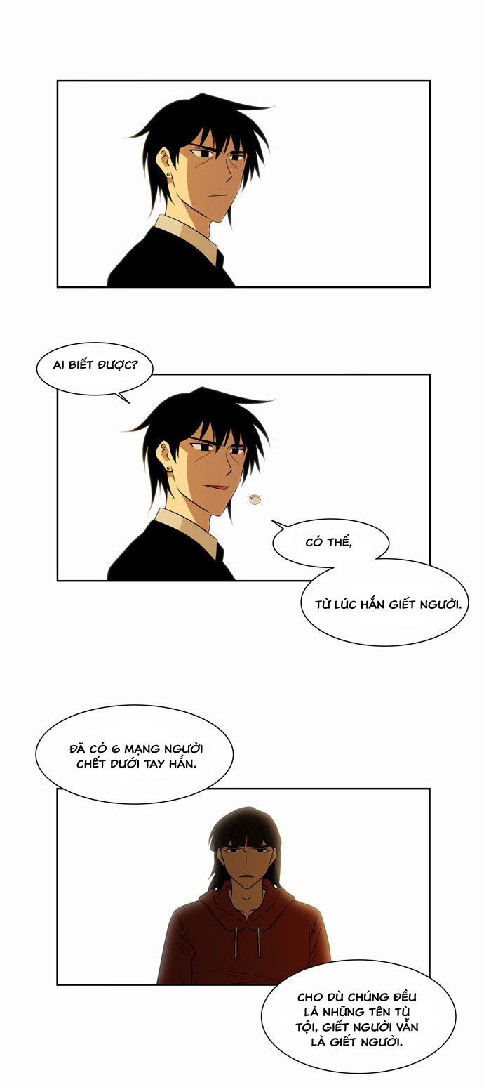 Thành Phố Phù Thủy: Chapter 17