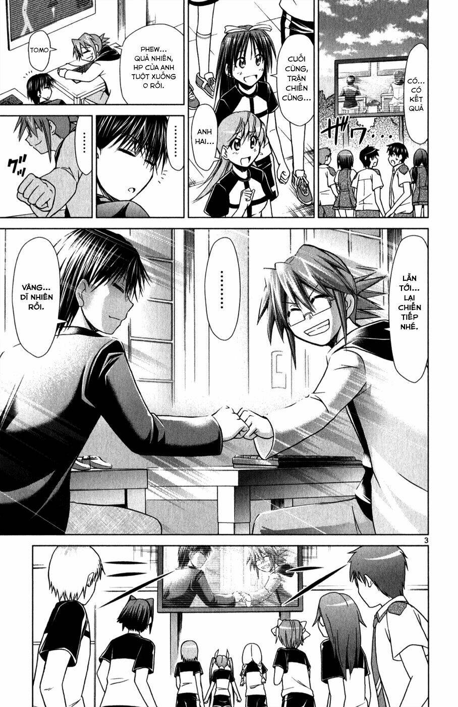 Denpa Kyoushi: Chapter 129