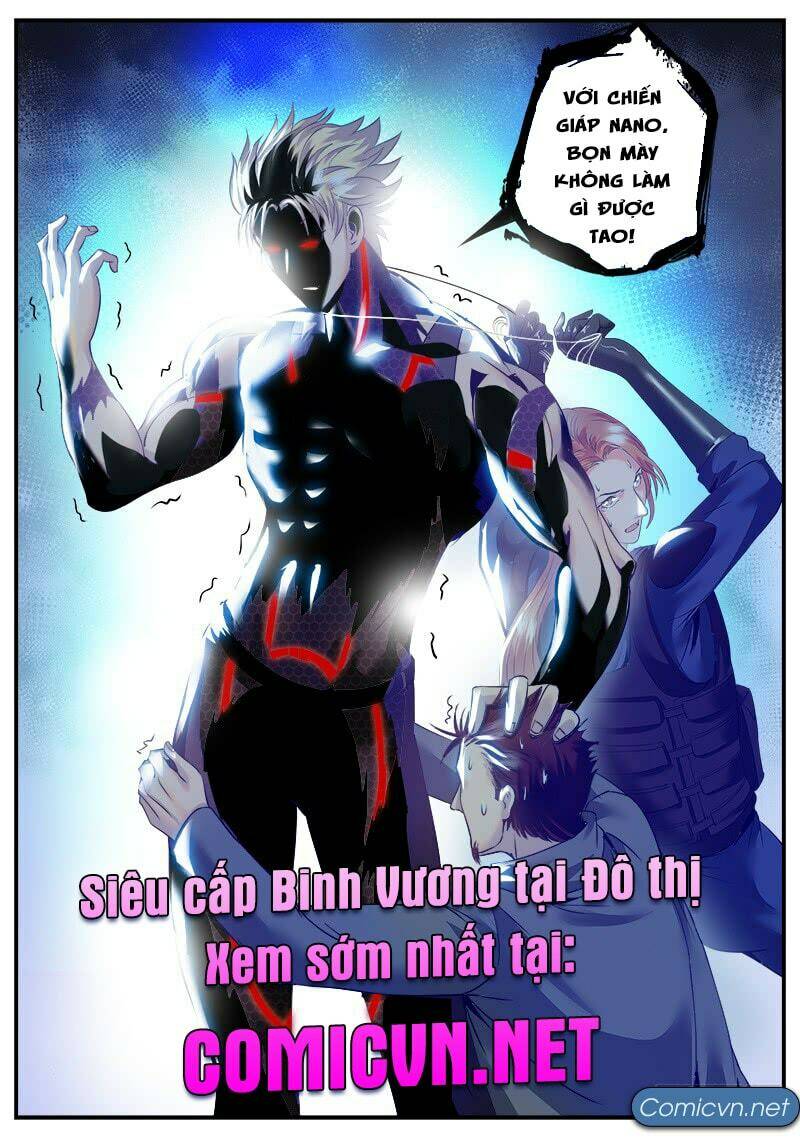 Vua Sinh Tồn: Chapter 4