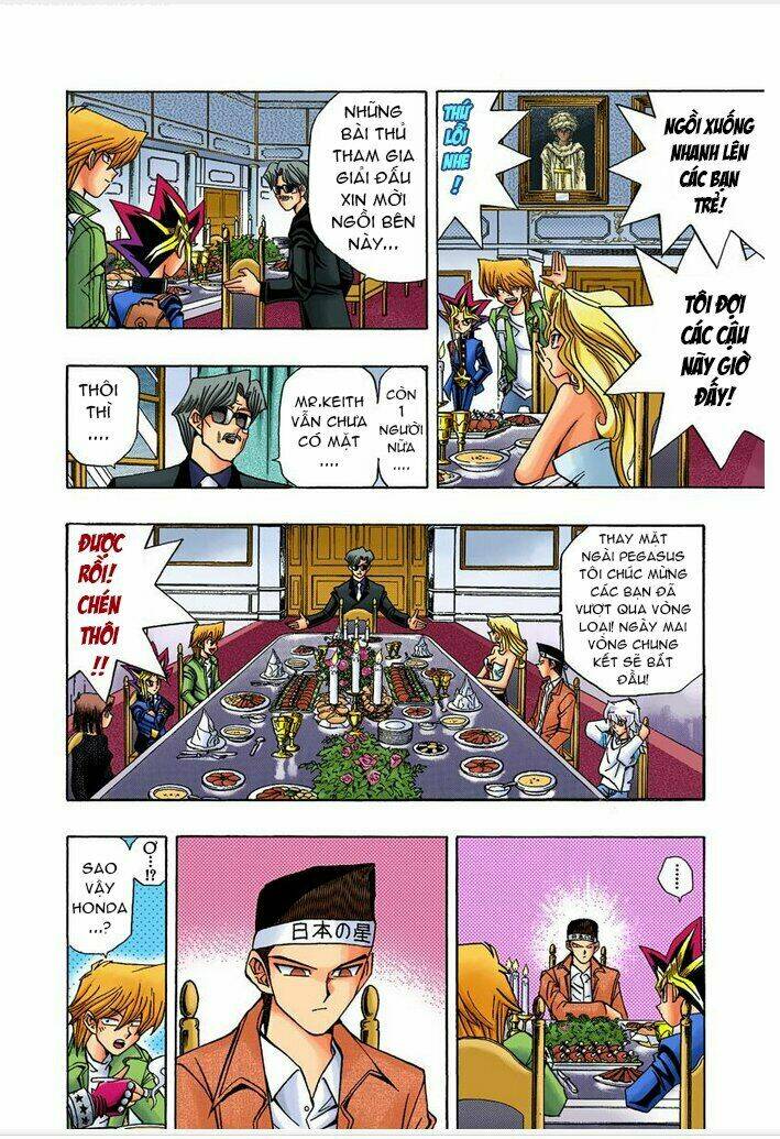 Vua Trò Chơi Full Màu: Chapter 112