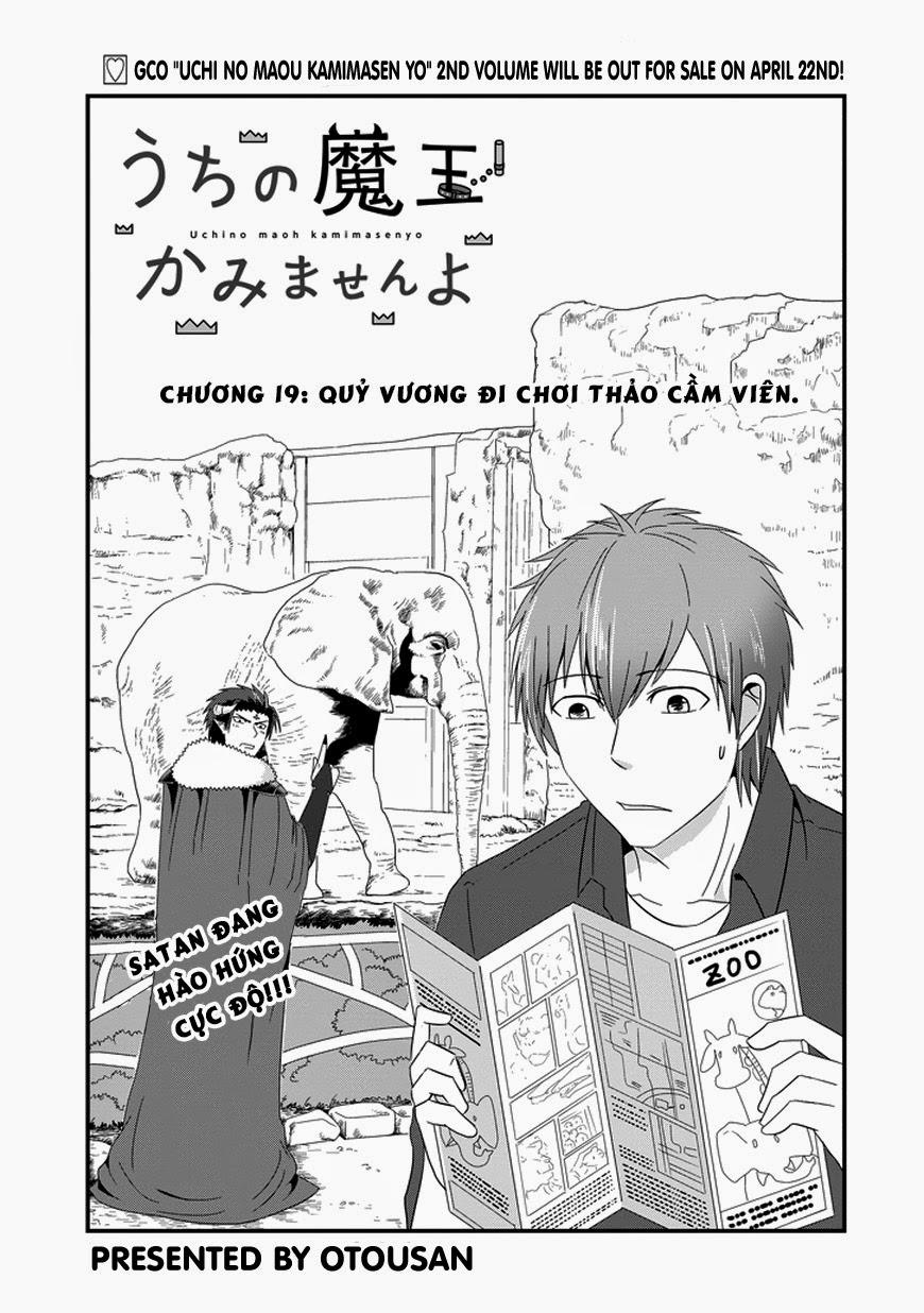 Thú Nuôi Của Tôi Là Satan: Chapter 19