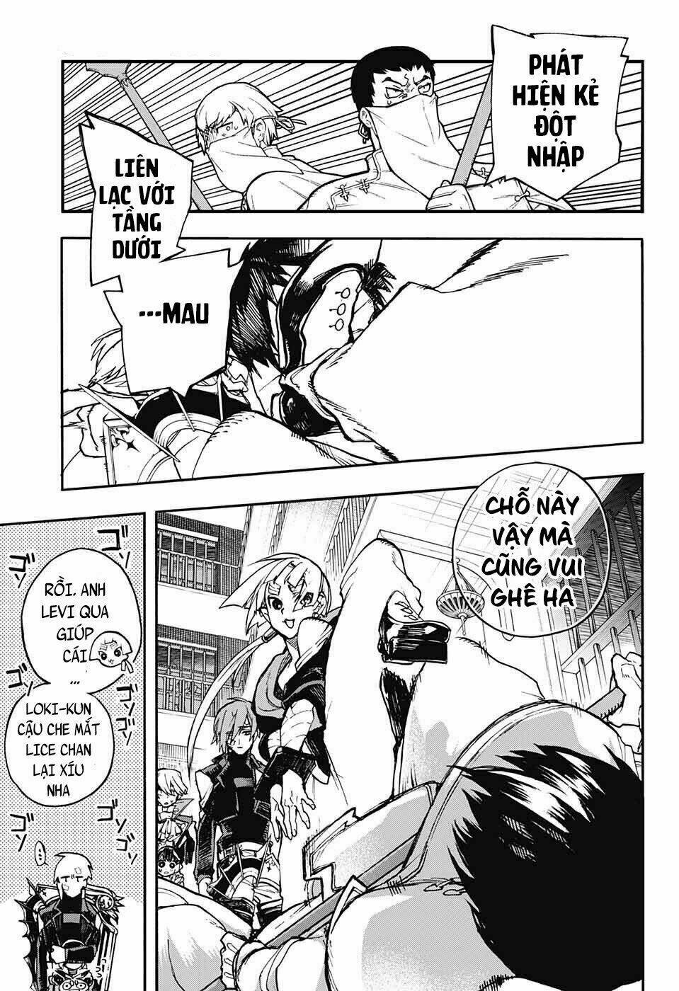 Những Bức Họa Quái Dị Của Phù Thủy: Chapter 20