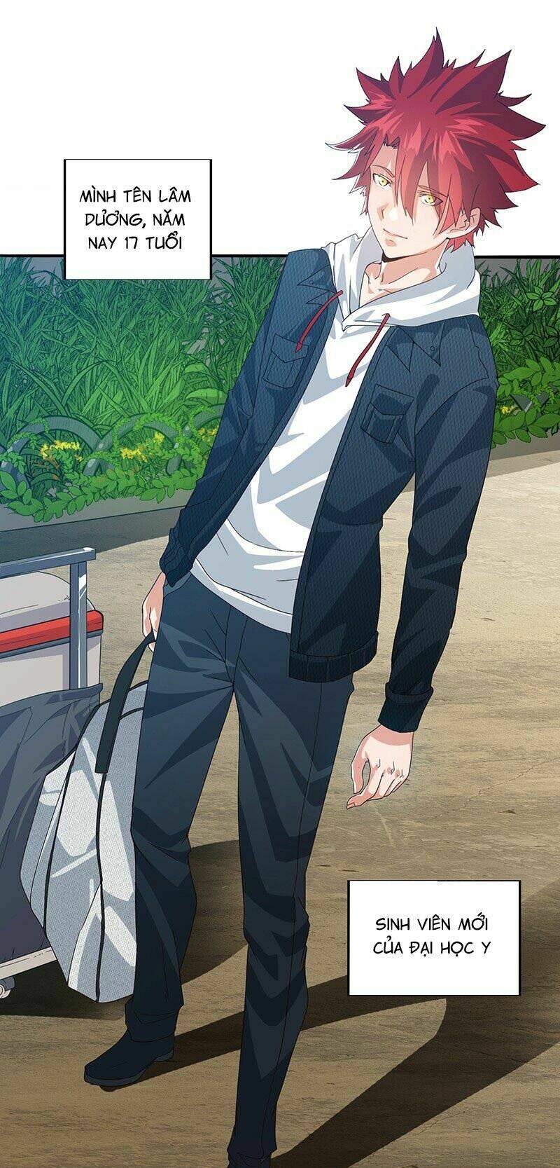 Dị Năng Thiếu Niên Vương: Chapter 1