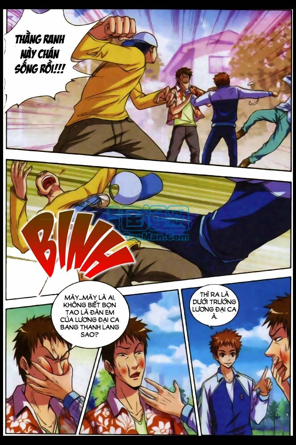 Long Xà Diễn Nghĩa: Chapter 2