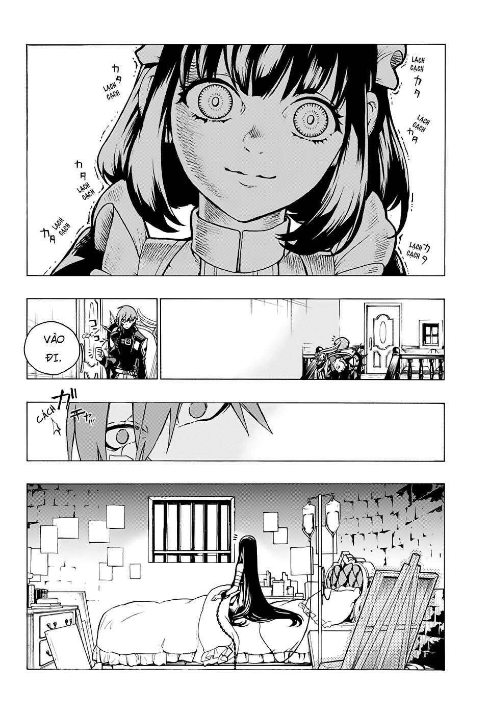 Những Bức Họa Quái Dị Của Phù Thủy: Chapter 2