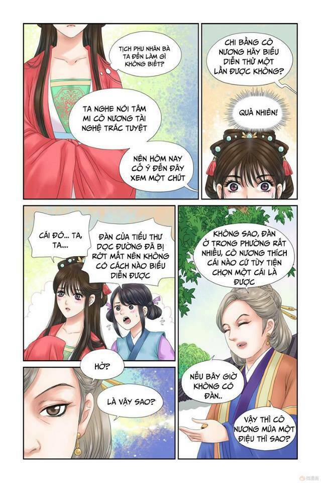 Tam Sinh Kiếp: Chapter 4