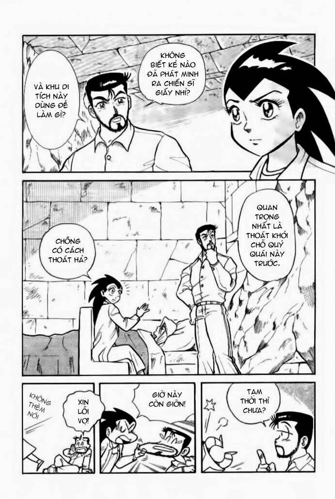 Hiệp Sĩ Giấy: Chapter 6