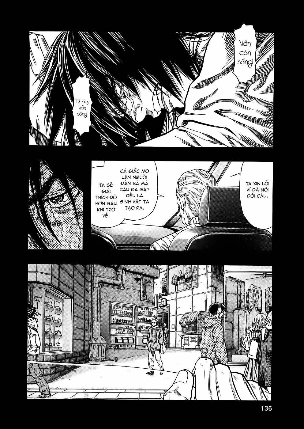 Zetman: Chapter 77