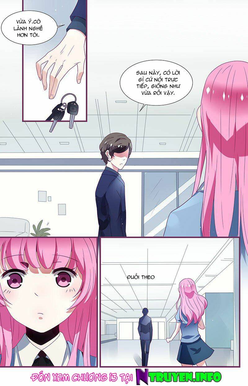 Nhất Nặc Khuynh Thành: Chapter 12