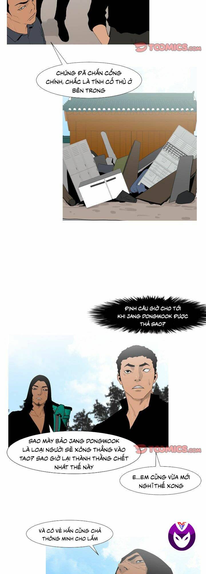 Kẻ Mạnh Nhất - Tong Edge: Chapter 65