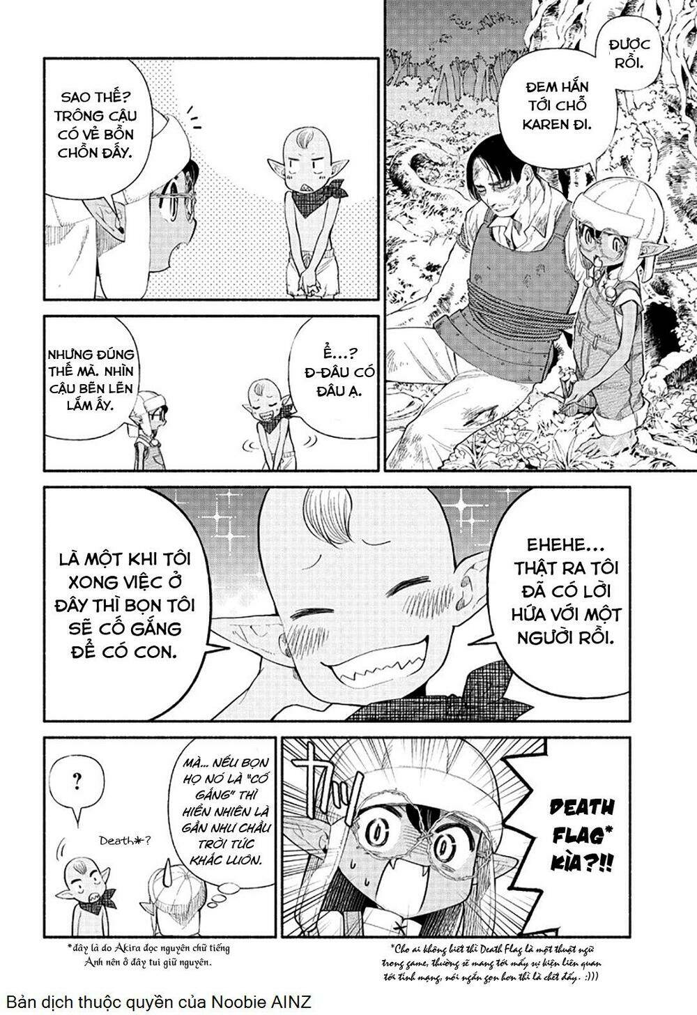 Tensei Goblin Dakedo Shitsumon Aru?: Chapter 6