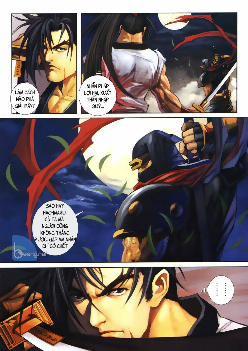 Samurai Shodown: Chapter 8