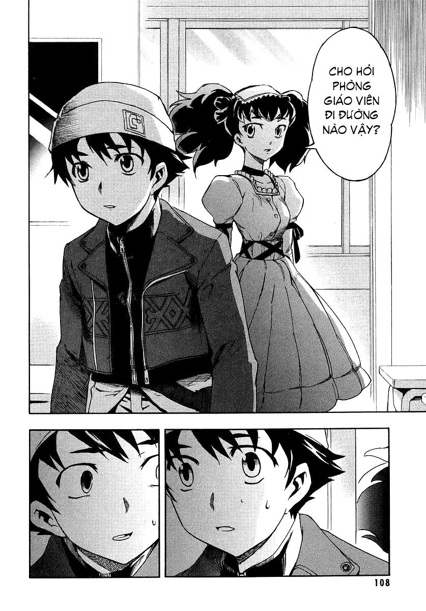 Nhật Ký Tương Lai: Chapter 2