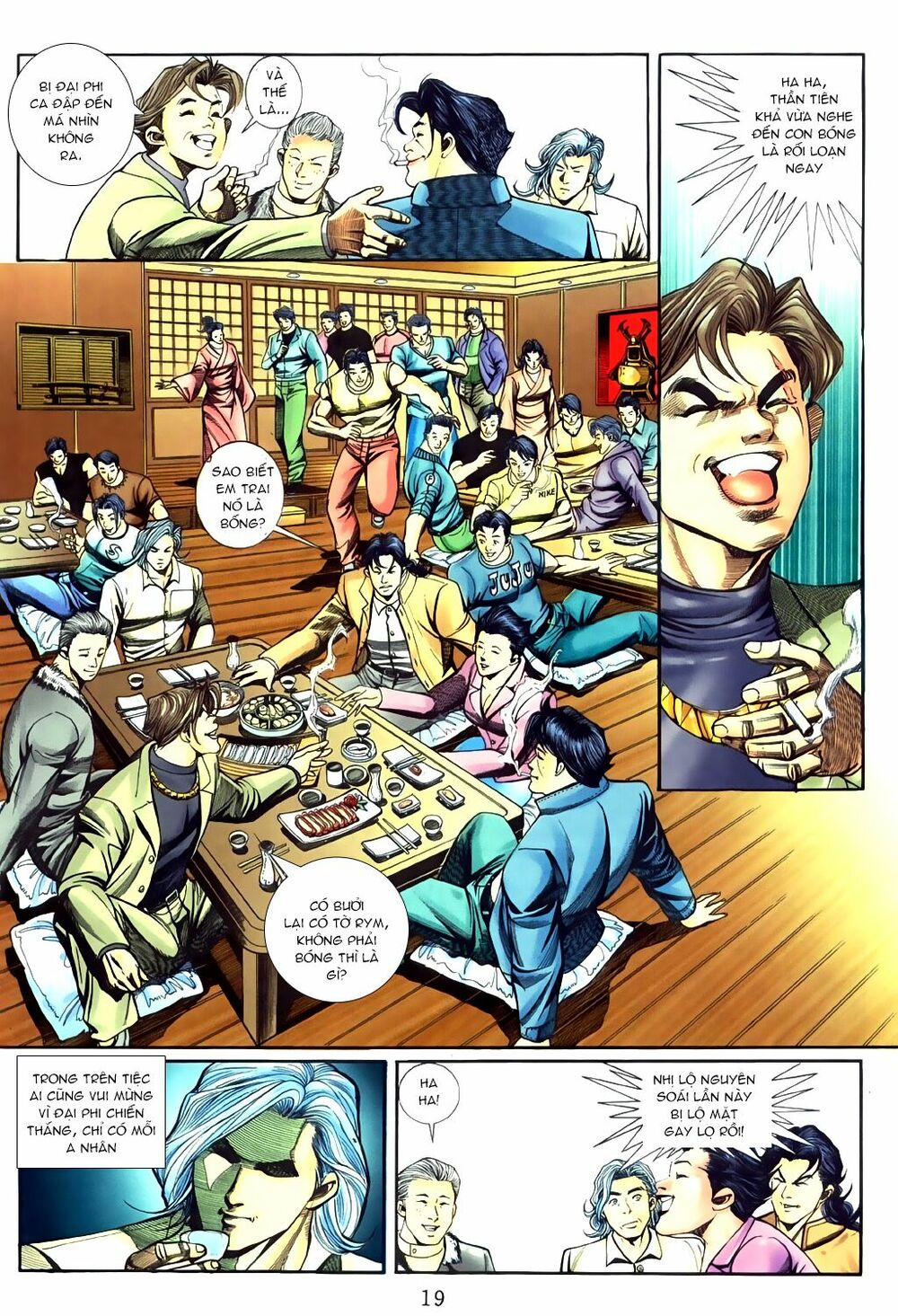 Người Trong Giang Hồ: Chapter 458