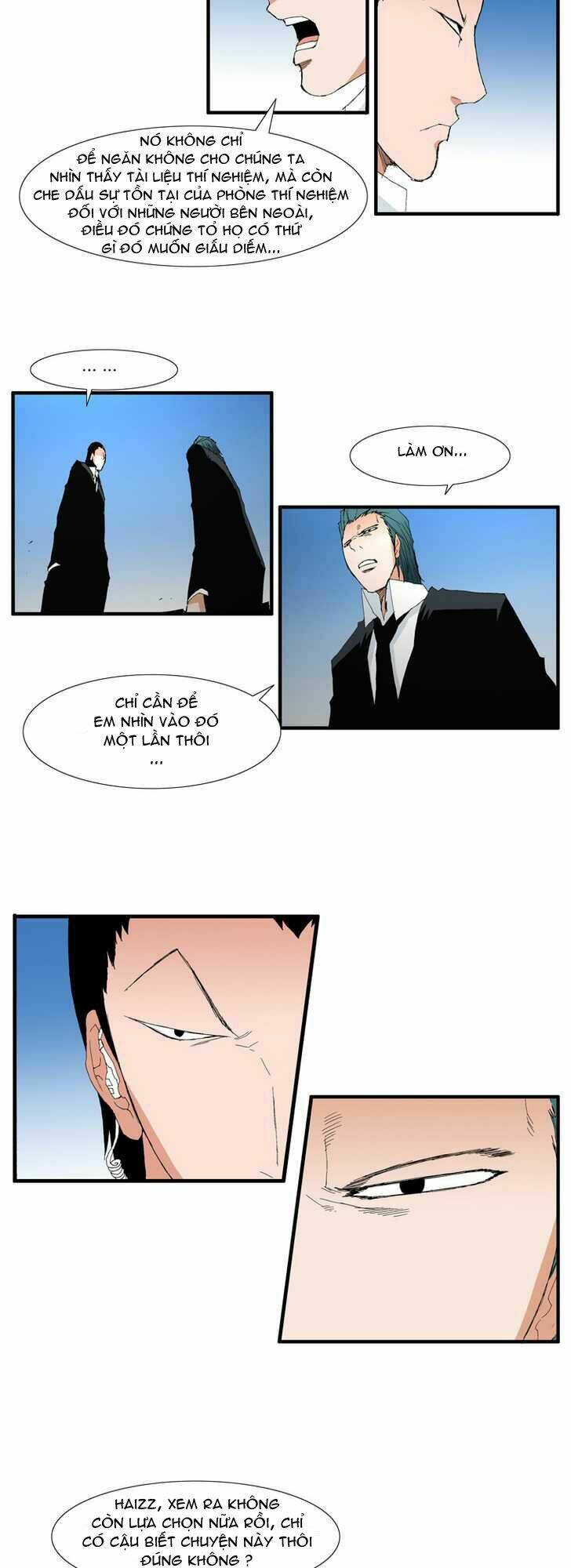 Siêu năng: Chapter 88