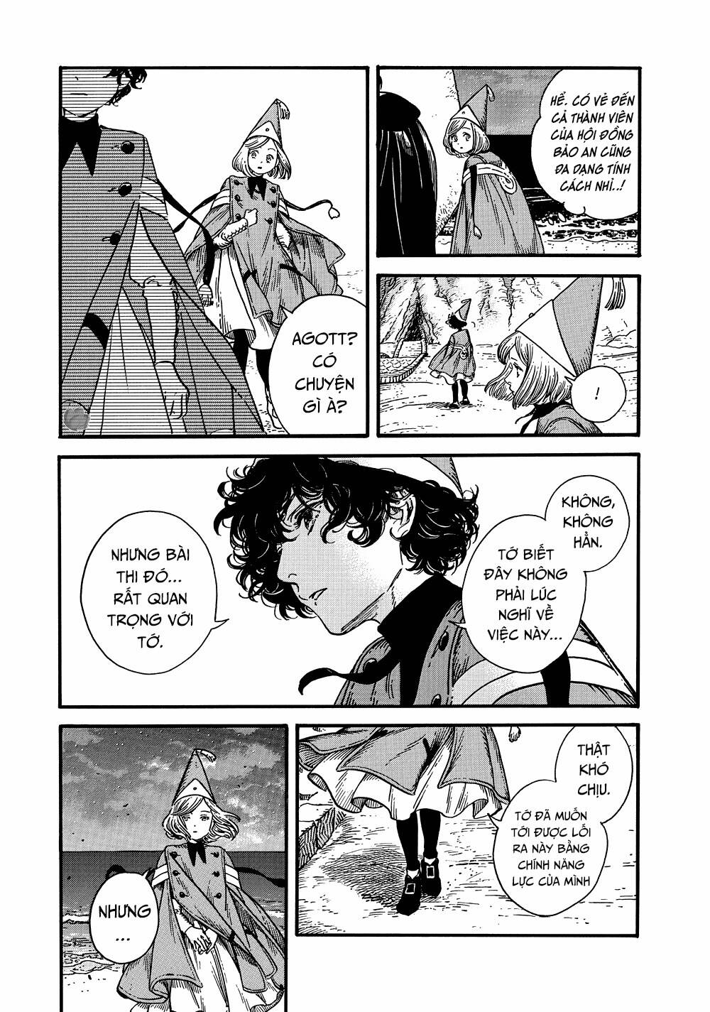 Witch Hat Atelier: Chapter 30