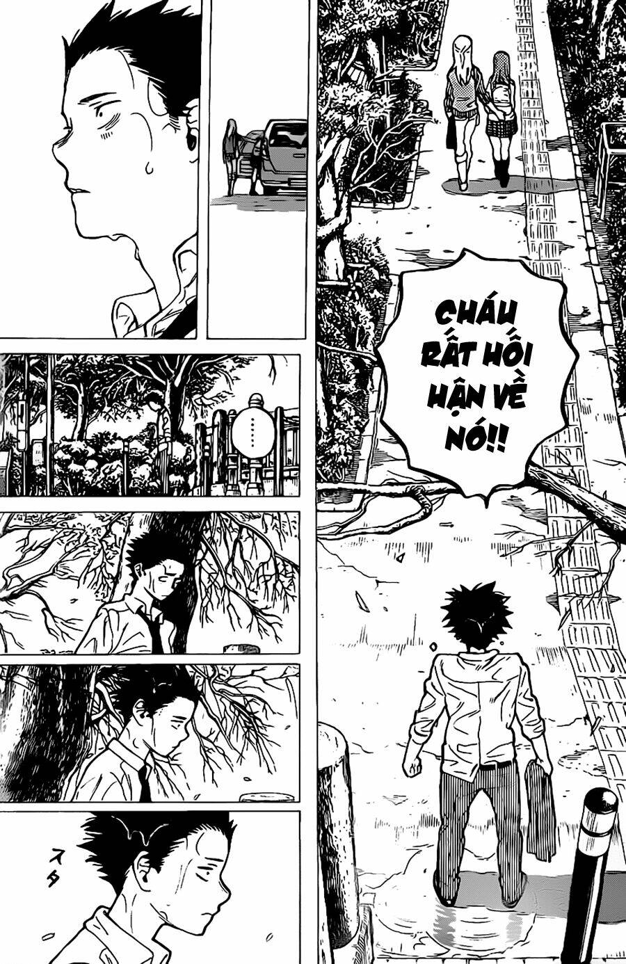 Koe No Katachi: Chapter 7