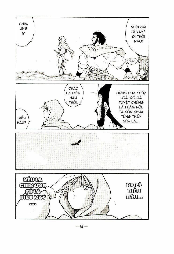 Kaiouki - Hải Hoàng Ký: Chapter 1