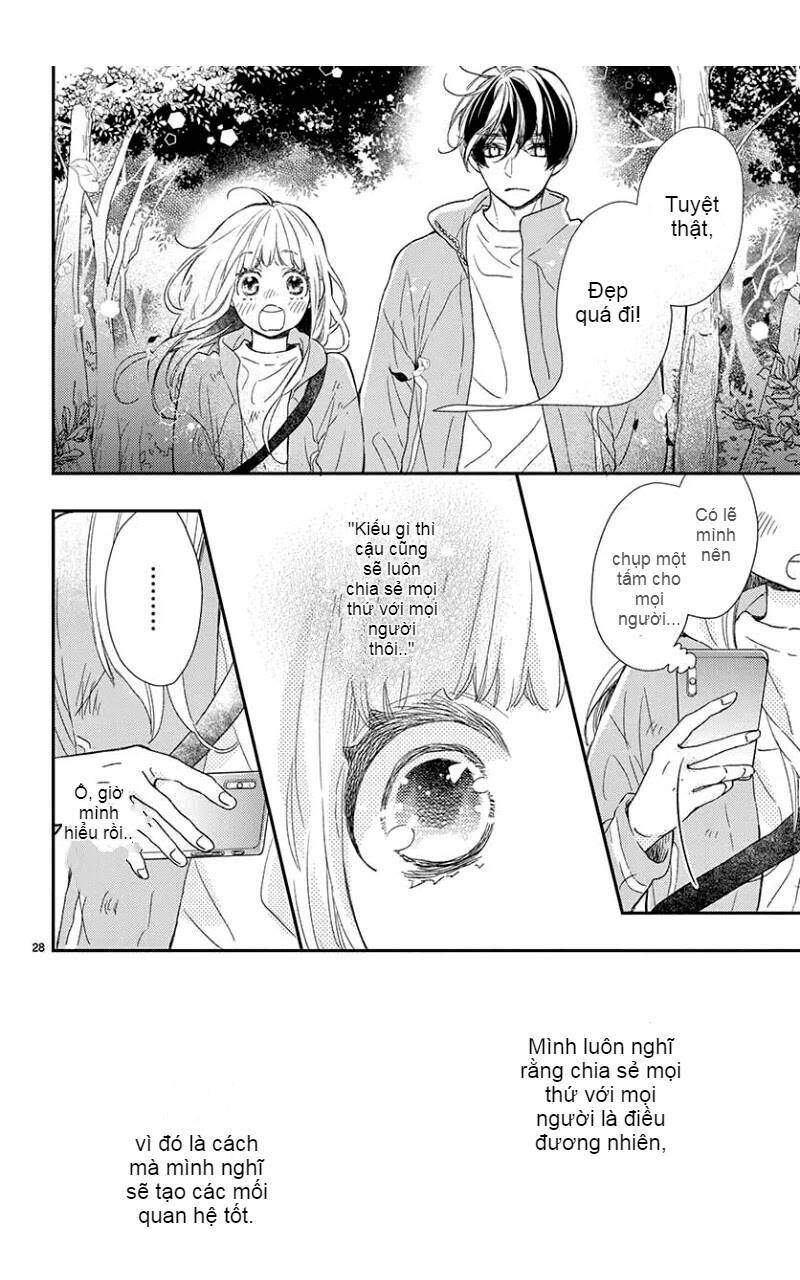 Kameba Kamu Hodo Amaku Naru: Chapter 4