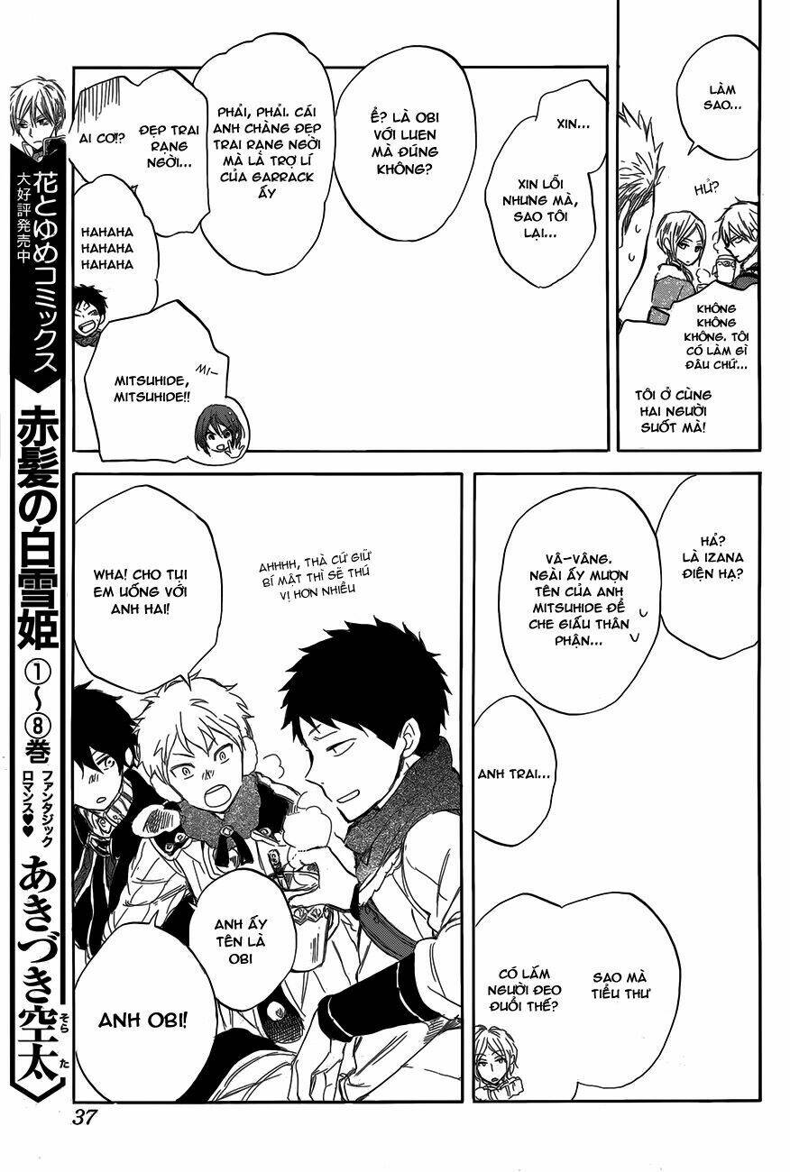 Cô Người Hầu Tóc Đỏ: Chapter 40