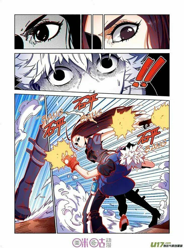 Trò Chơi Địa Đàng: Chapter 8