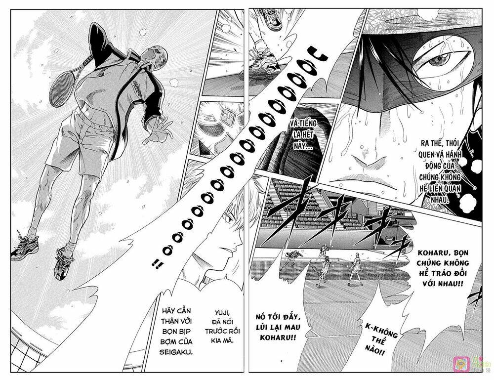 Hoàng Tử Tennis: Chapter 327