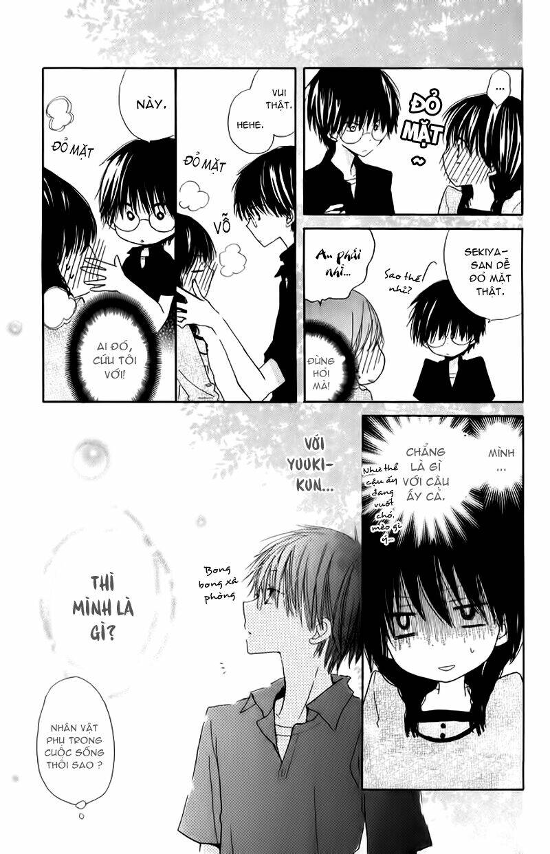 Katakoi Triangle: Chapter 3