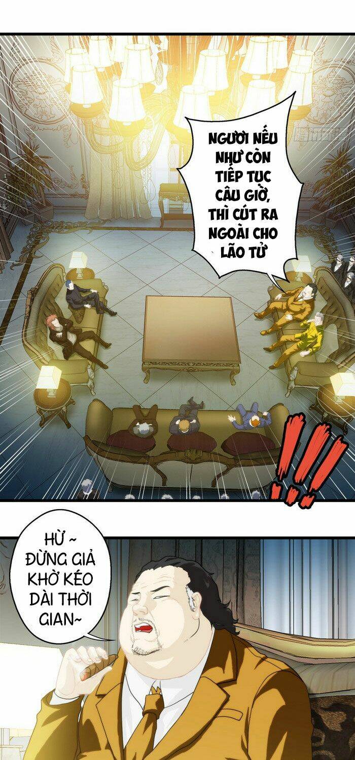 Ta Tu Linh Mạch Ở Hoa Hạ: Chapter 13