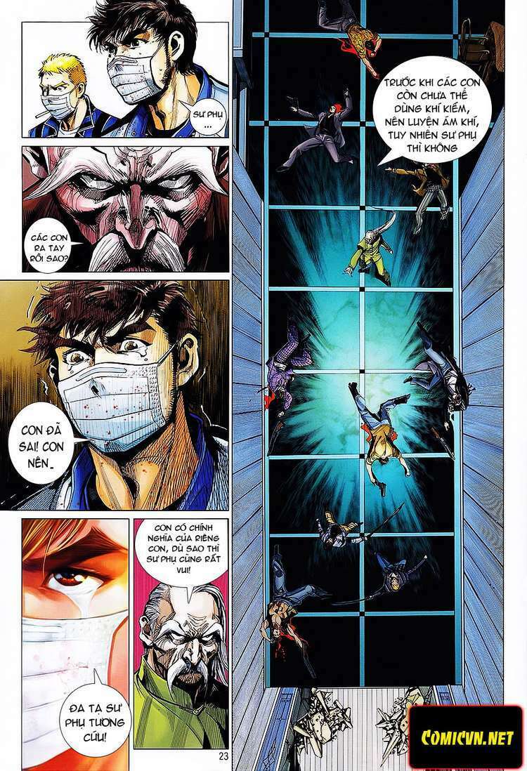 Kungfu (Công Phu): Chapter 21