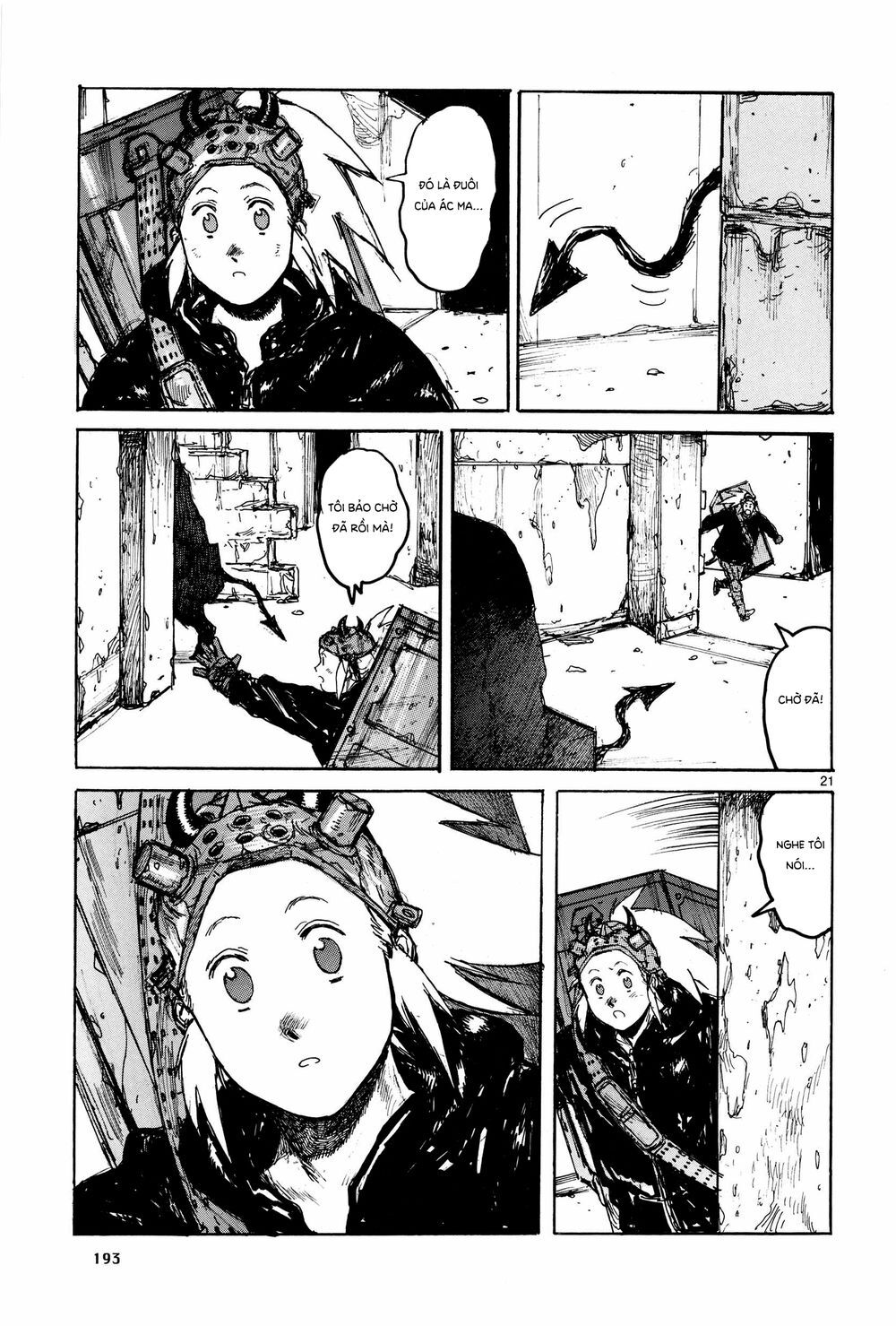 Kẻ Mất Trí Và Thế Giới Ma Thuật: Chapter 117