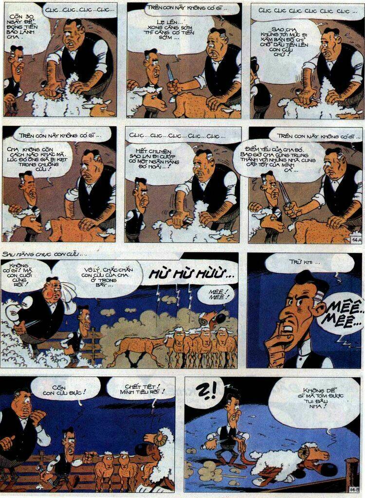 Lucky Luke: Chapter 67