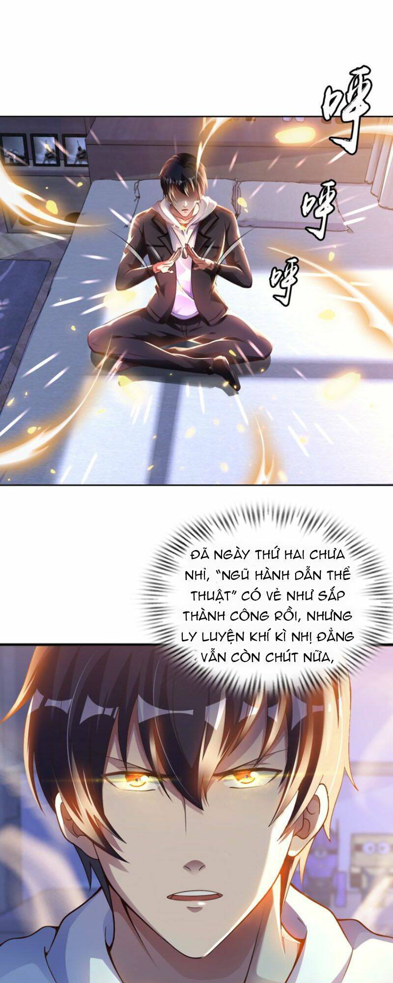 Sư Phụ Của Ta Là Thần Tiên: Chapter 14