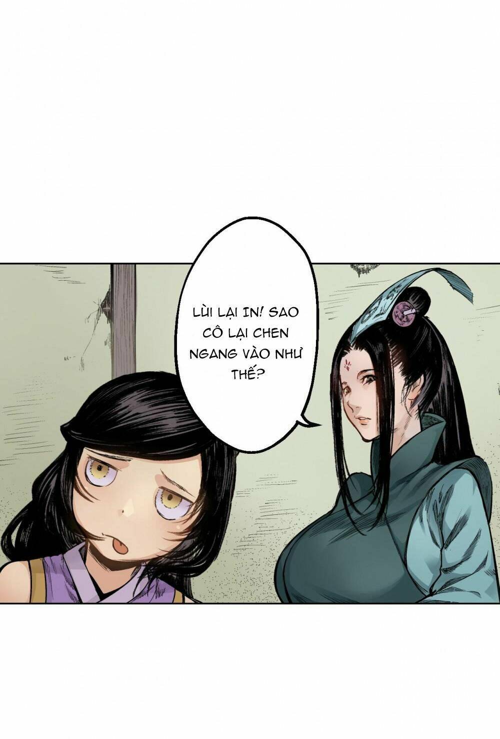 Thanh Gươm Quỷ: Chapter 14
