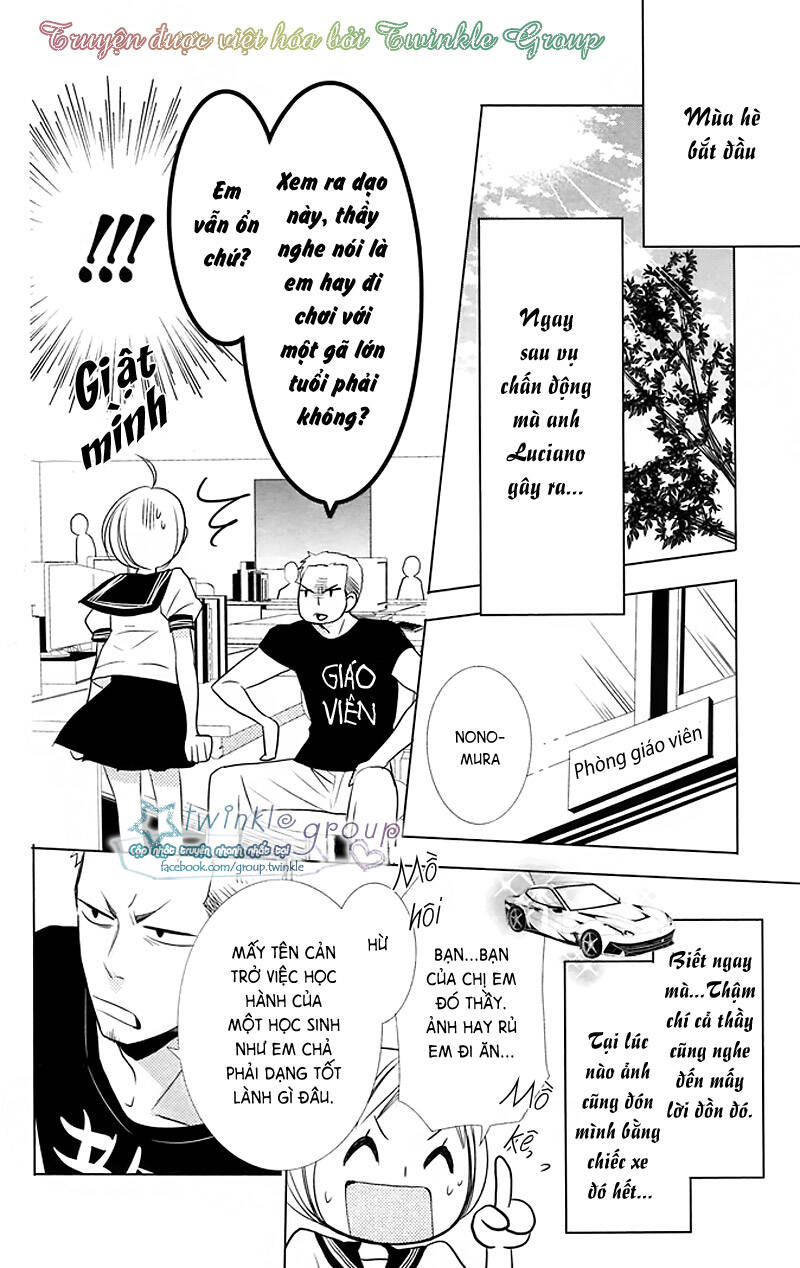 Buổi Xem Mắt Bất Đắc Dĩ: Chapter 12