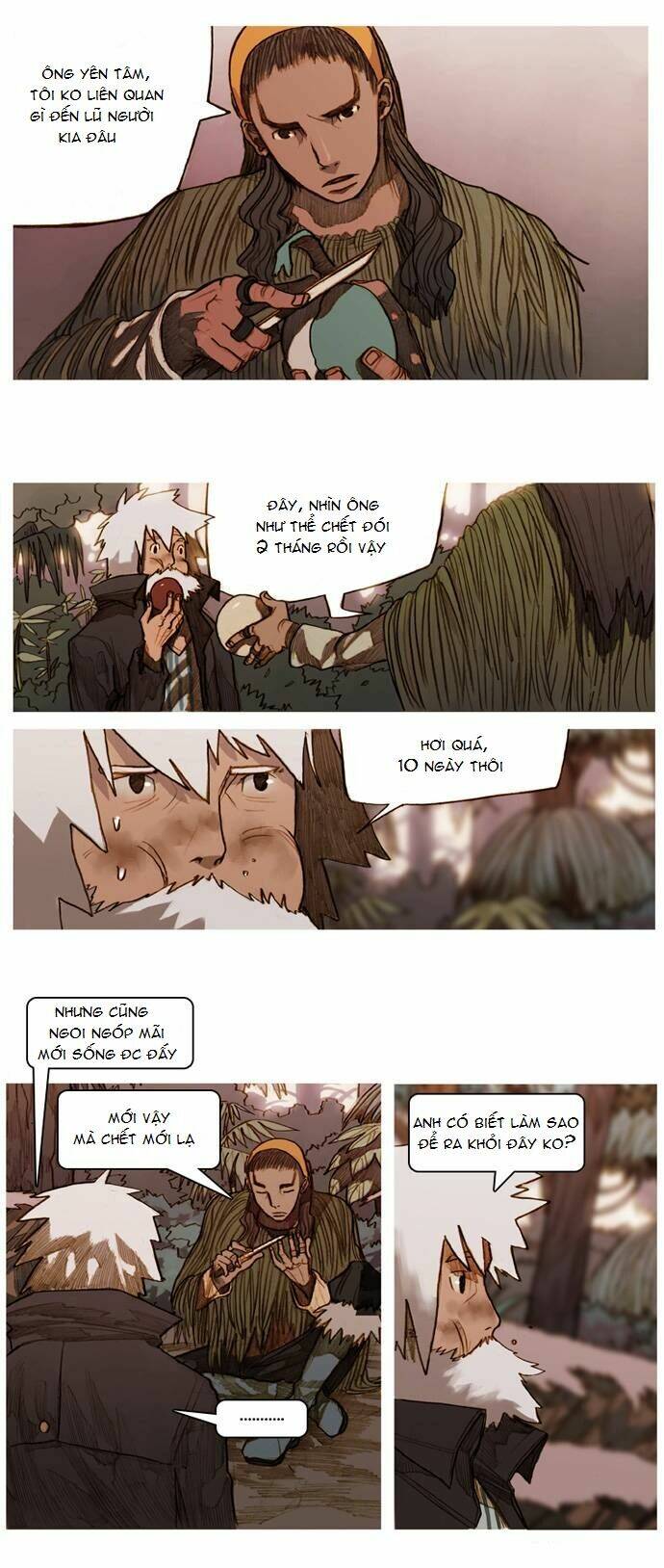 Kiss Wood: Chapter 3