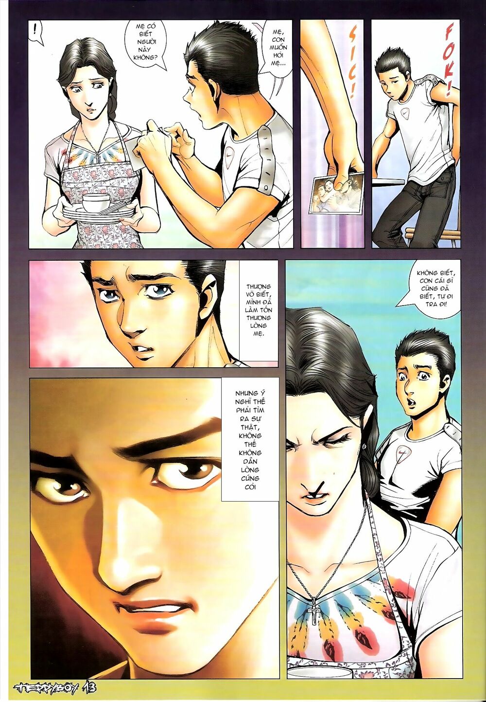 Người Trong Giang Hồ: Chapter 1302: Lịch sử lặp lại