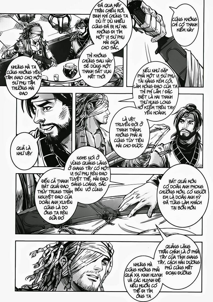 Thiết Huyết Nam Nhi: Chapter 66