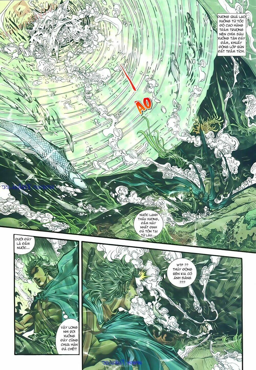 Thần Điêu Hiệp Lữ: Chapter 81
