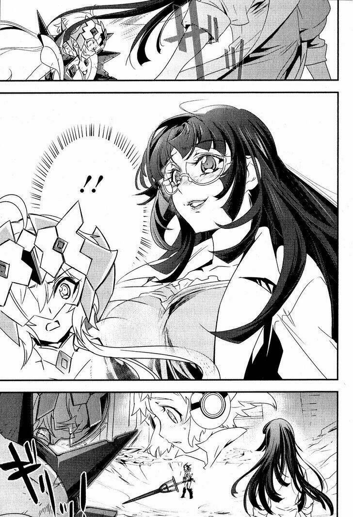 Senki Zesshou Symphogear: Chapter 5