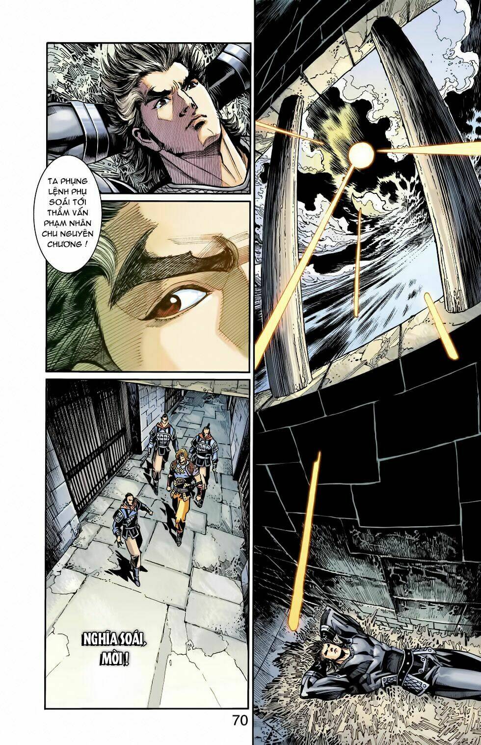 Thiên Tử Truyền Kỳ 6 - Hồng Vũ Đại Đế: Chapter 45