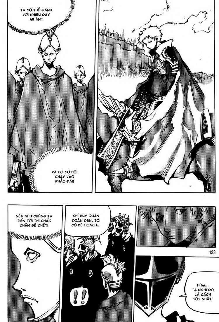 Ares - Kiếm Sĩ Lang Thang: Chapter 157