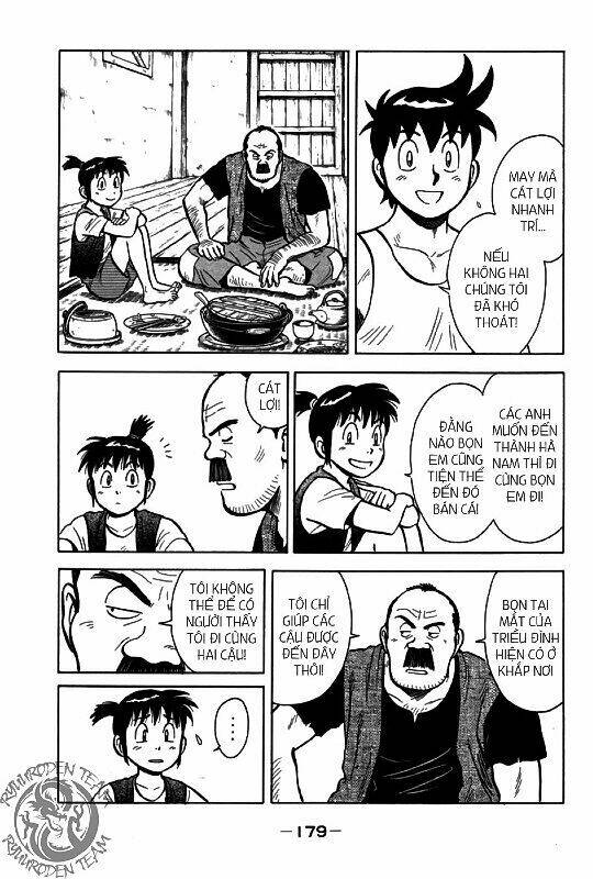 Hoàng Phi Hồng Phần 2: Chapter 4