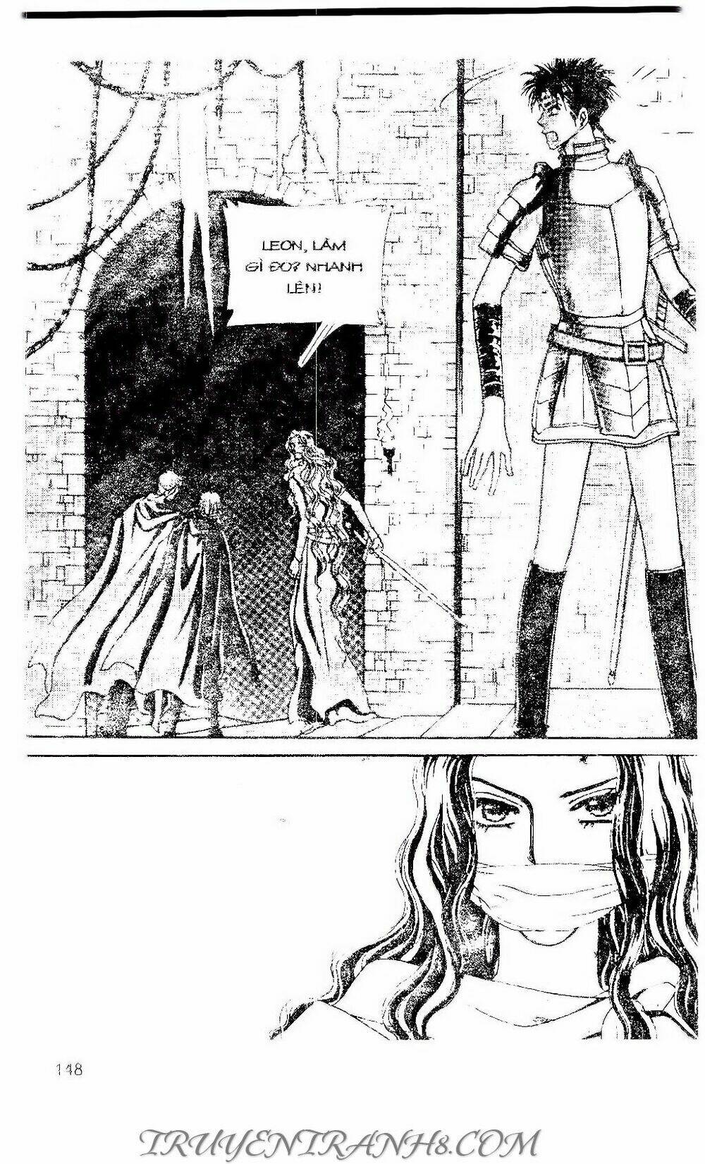 Hiệp Sĩ Nữ Hoàng: Chapter 130