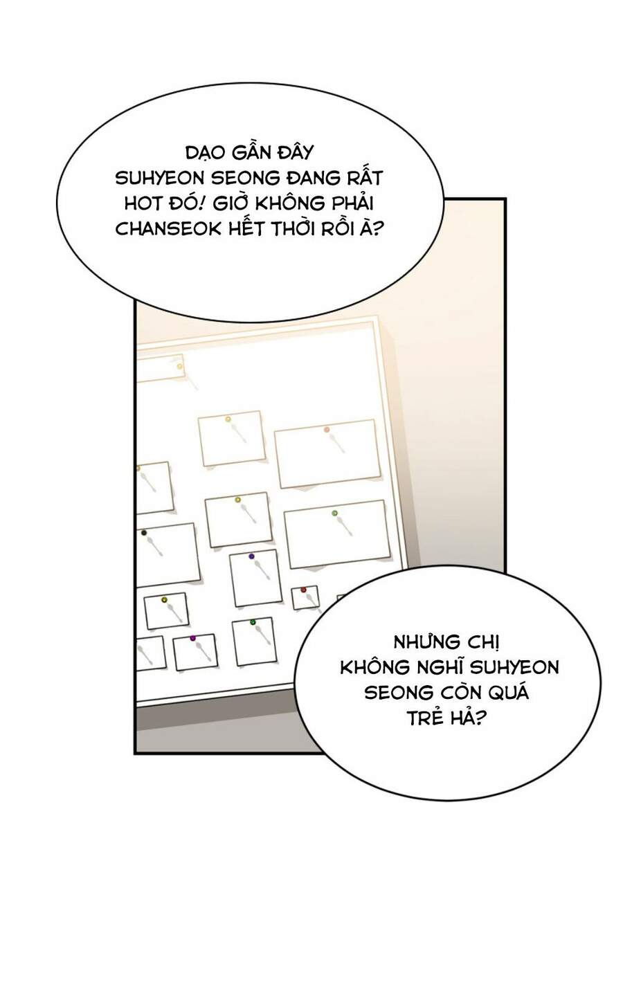 Nụ Hôn Của Giác Quan Thứ Sáu: Chapter 12