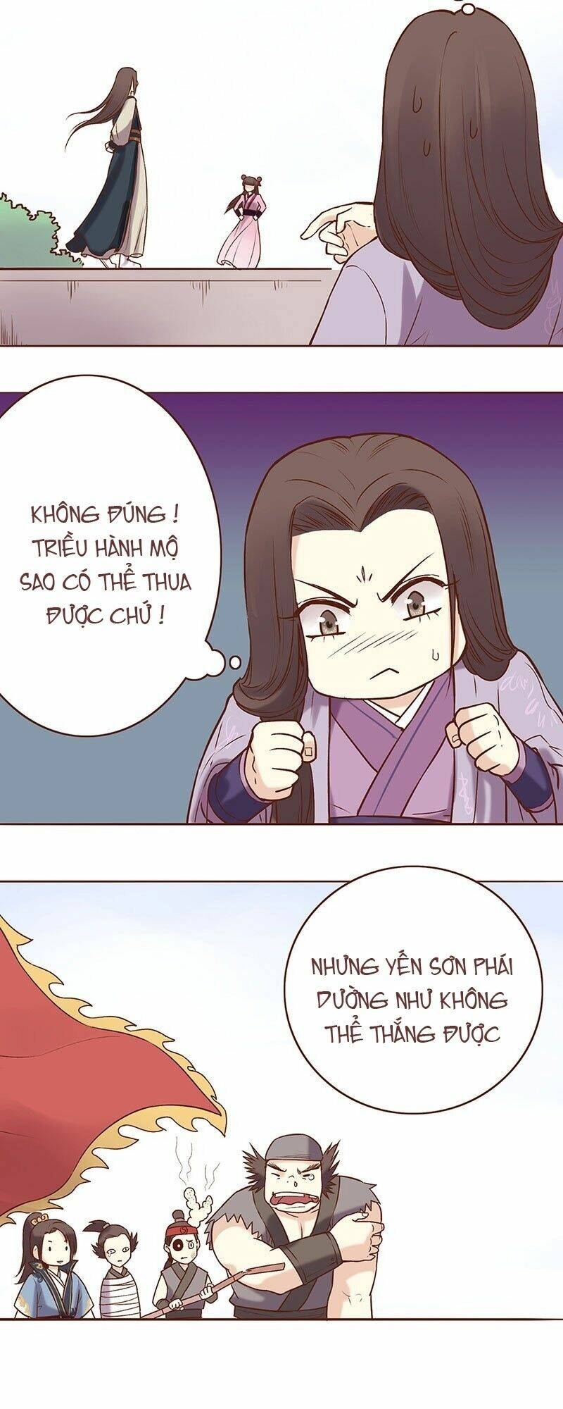 Yến Sơn Phái Và Bách Hoa Môn: Chapter 9