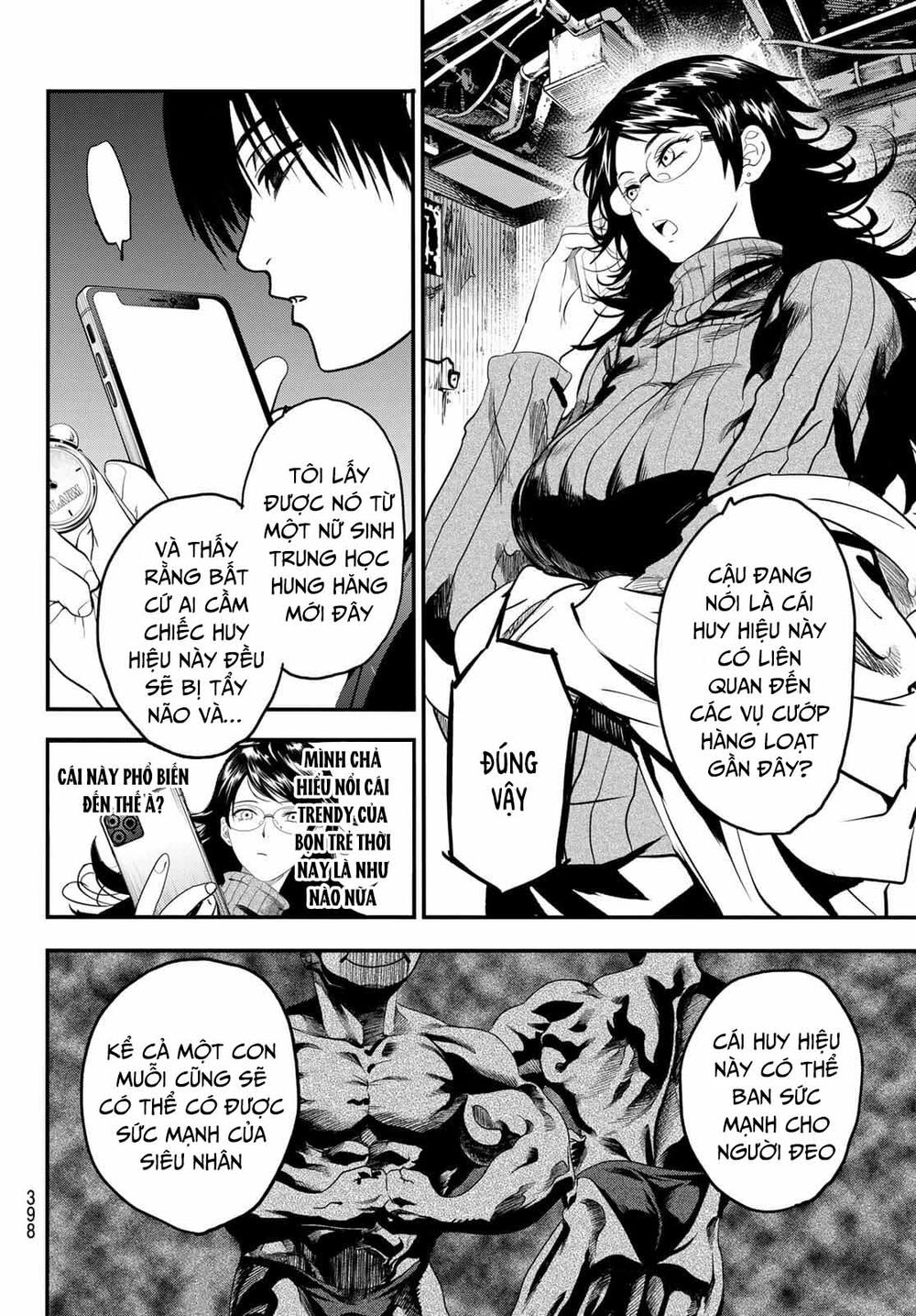 Tình Duyên Nơi Cuộc Chiến Kiêu Hùng: Chapter 18