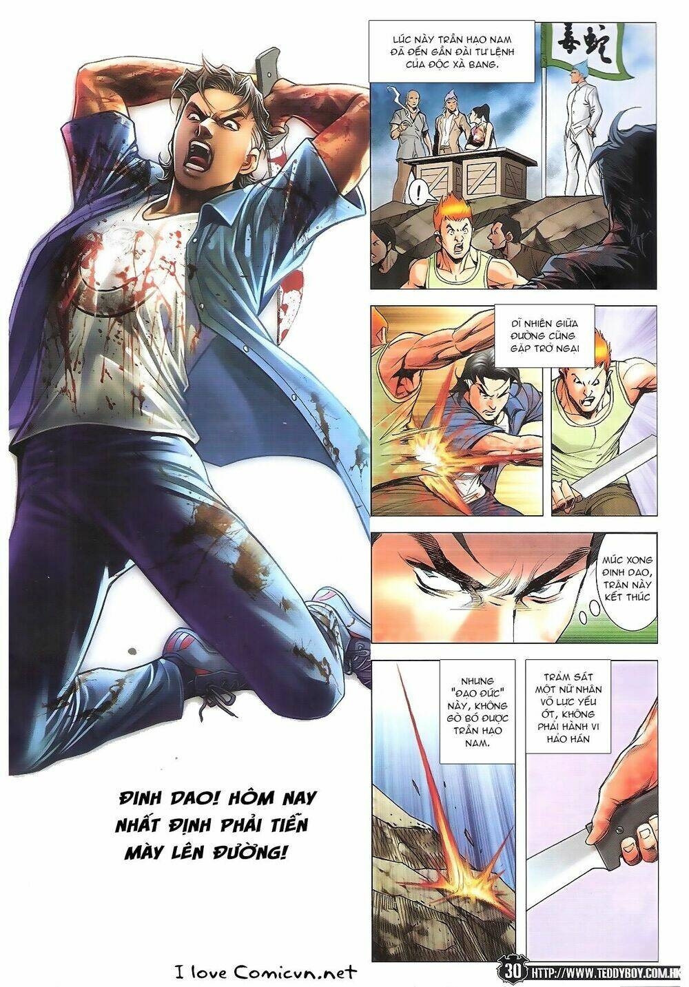 Người Trong Giang Hồ: Chapter 1845